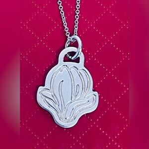 Tiffany and Co. Limited Edition 2019 “Go Women” 925 Silver Pendant Necklace